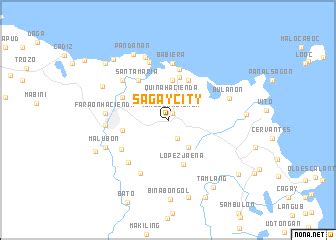 sagay city barangays map|Sagay Map .